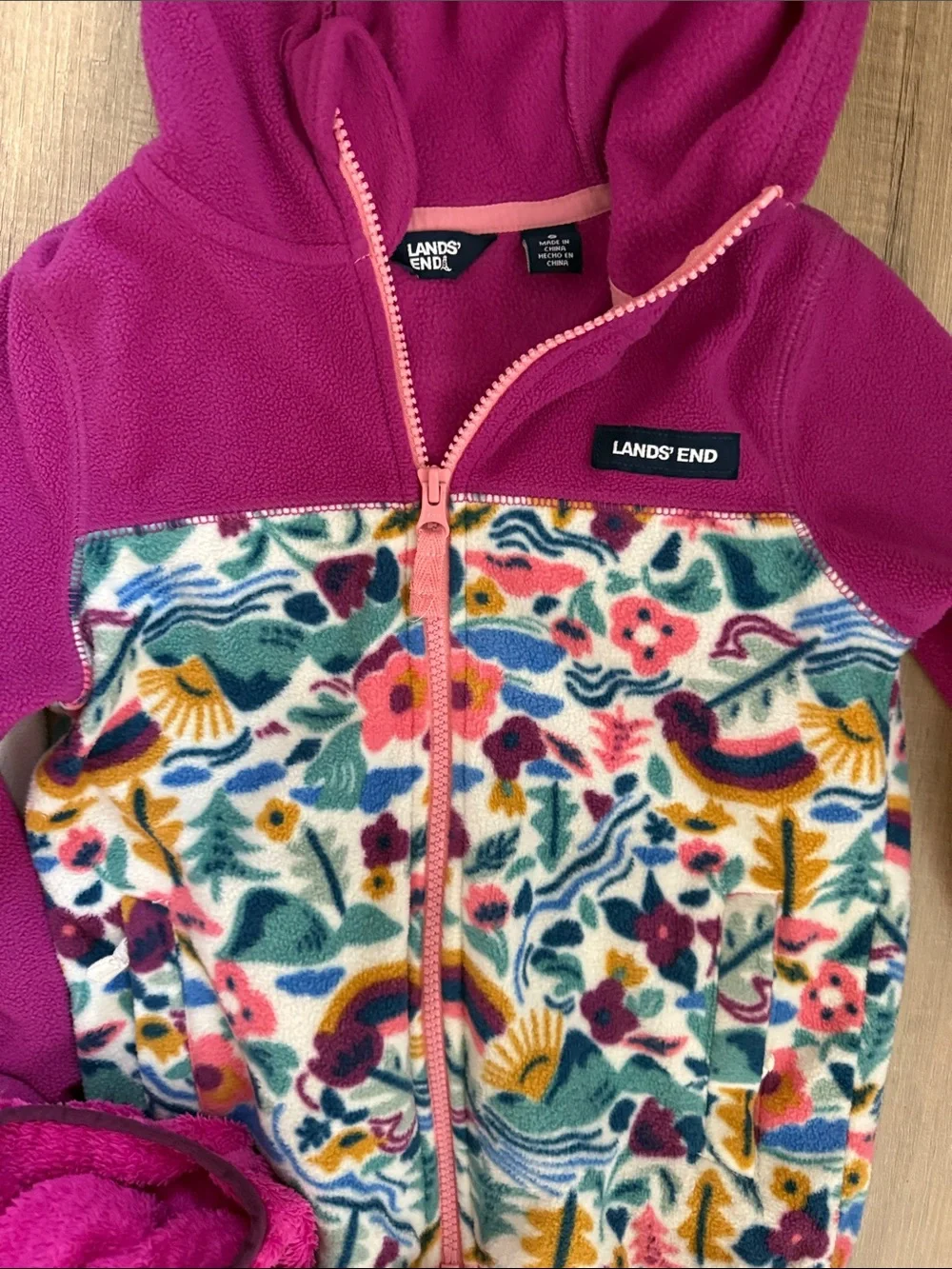 Lot of Hooded Fleece Jackets for Kids